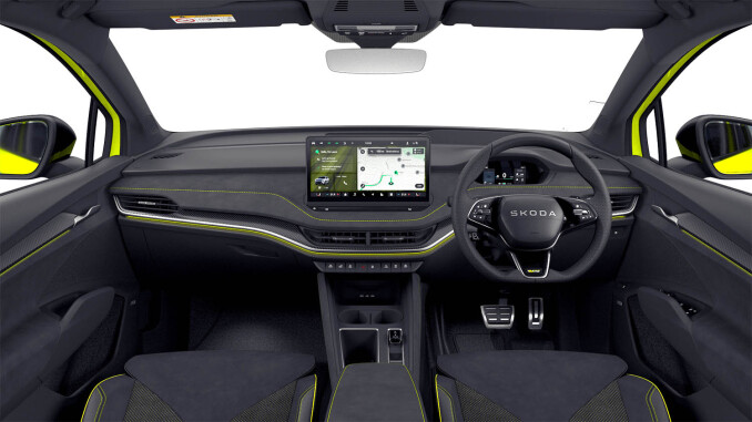 Skoda Elroq 250kW vRS 84kWh 4x4 5dr Auto Electric Estate - Image 5